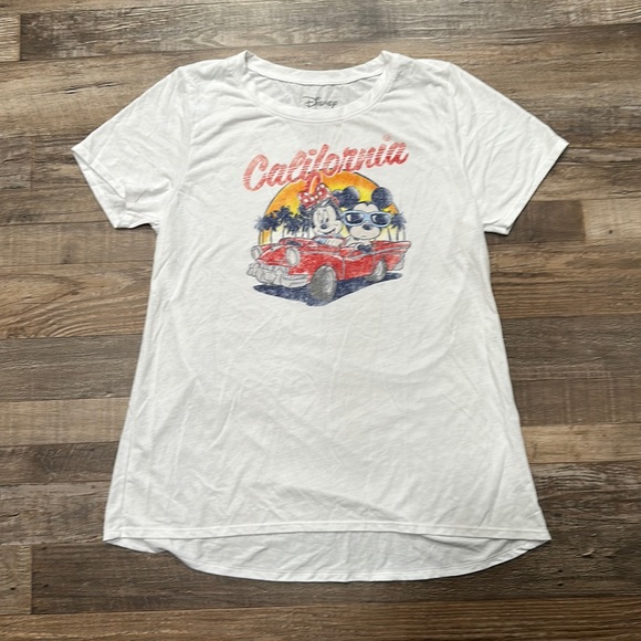 Disney • Mickey & Minnie California Tee shirt - Picture 1 of 3